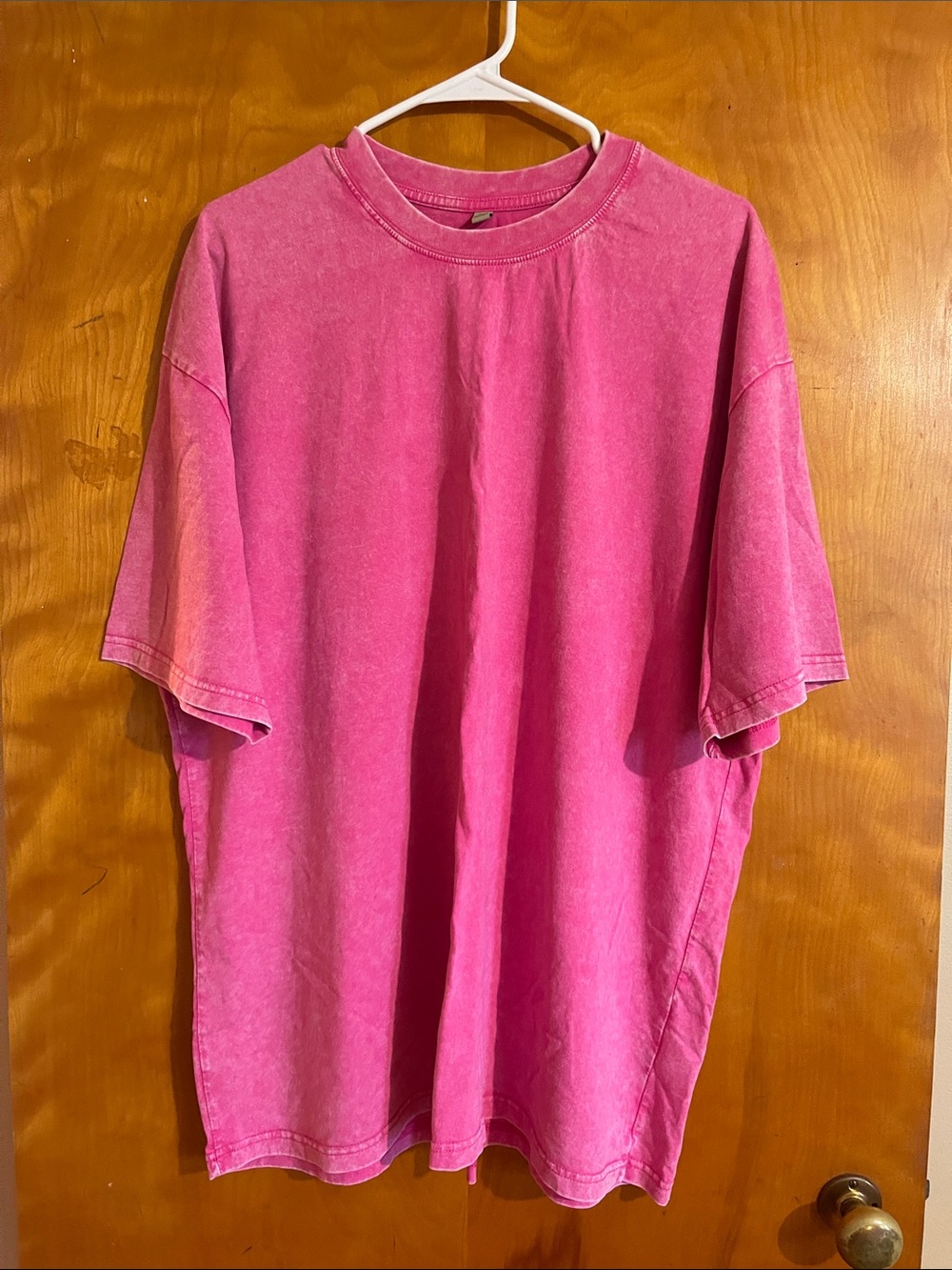 Women’s Pink Classic Crewneck T-Shirt